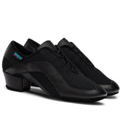 Fusion SS - Black Leather/AirMesh