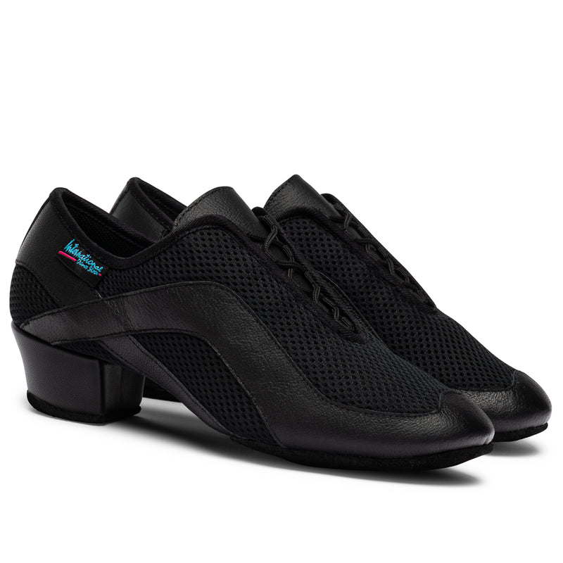 Fusion SS - Black Leather/AirMesh