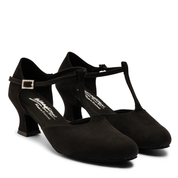Zoe Comfort Fit - Black Nubuck