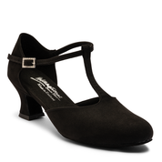 Zoe Comfort Fit - Black Nubuck
