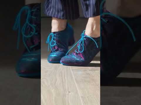 Heather Split-Sole - BluePinkPanther