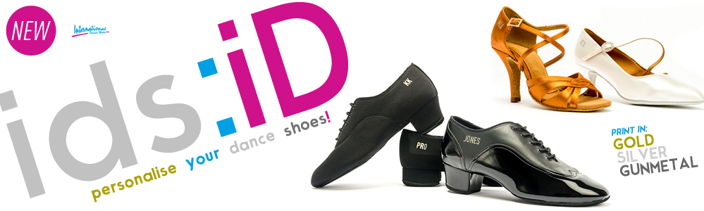 IDS:iD Dance Shoe Personalisation now 
